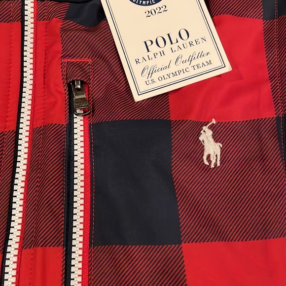 Polo Ralph Lauren Men’s 2022 Olympic Team USA Hybrid Vest XXL - Picture 6 of 9